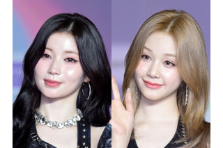 BABYMONSTER・アサ＆ファリタ、堂々としたオーラで圧倒！『PSYCHO』ビジュアル公開 画像