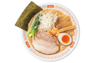 食べ応え抜群の醤油豚骨ラーメン！餃子の王将、新メニュー「極王ラーメン」を明日発売 画像