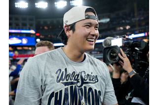 韓国紙も「神は、やはり神だった」と興奮！大谷翔平の3年連続“満票MVP”を祝福「文句なしの受賞」 画像