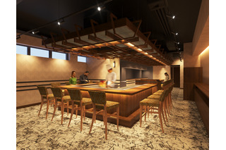 A5黒毛和牛の鉄板焼が食べ放題！「銀座のステーキ」新宿店が11月29日オープン 画像