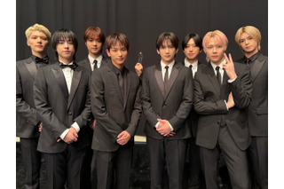 紅白初出場の&TEAM、会見欠席のJOがコメント「最高のパフォーマンスを、本番では9人そろってお見せします！」 画像