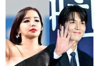 K-POPアイドル、人気俳優との“セルフ熱愛説”再び？上半身を露わにした写真と合成 画像