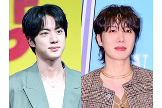 BTS・JIN＆J-HOPE、ソロツアーで“世界席巻”！韓国ソロ勢で唯一「Global Concert Tours」ランクイン 画像