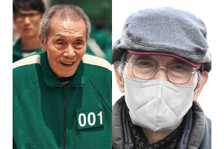 20代女性に不適切な身体接触をした容疑　『イカゲーム』「001番の老人」俳優（81）、2審無罪も検察が上告 画像