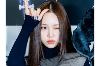 「新人とは思えない…」ALLDAY PROJECT・ヨンソ、“オン眉”ヘアで放つ唯一無二のオーラ【PHOTO】 画像