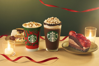 スターバックス、ビターな風味の新作フラペチーノが登場！11月26日より期間限定発売 画像