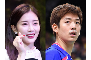 韓国アイドル出身女優と“バツイチ”バドミントン元代表選手が熱愛？女優側は「プライベート」と濁す 画像