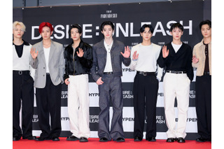 ENHYPEN、ブラジル授賞式で「国際男性グループ賞」受賞！南米まで広がった“世界的人気”を証明 画像