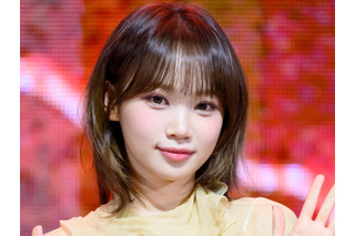 LE SSERAFIM・チェウォン、東京ドームで『匿名の恋人たち』主題歌サプライズ披露！アカペラ歌唱に大歓声 画像