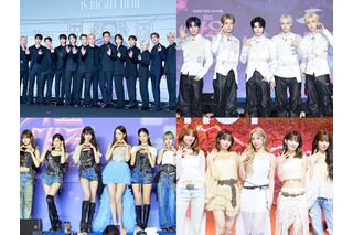 SEVENTEEN・TXT・IVEの名前も！音楽授賞式「MMA2025」、“TOP10”候補30組を発表 画像