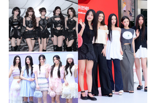 ファン同士の対立が激化　LE SSERAFIMとILLITの海外ファン、“NewJeans復帰”に強く反発しトラックデモ 画像