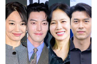 シン・ミナとキム・ウビンの結婚発表で“トップスター夫婦”が再注目　直近では3年前の『愛の不時着』夫婦 画像