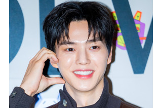 俳優ソン・ガン、186cmの抜群スタイルに視線集中！シックなレザールックでイベントに登場【独自写真】 画像