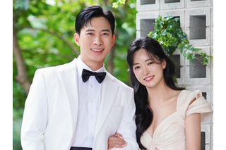 『イカゲーム2』俳優、本日（11月23日）女優と結婚！ブライダル撮影公開 画像