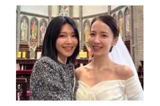 少女時代メンバー候補だったステラ・キム、妊娠を発表。夫は俳優キム・ドンウク 画像