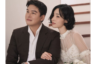 招待客1000人超の韓国俳優夫婦の結婚式が話題！センス溢れる“世界初”のブーケにも注目 画像