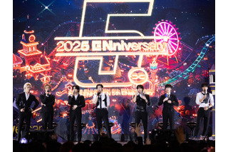ENHYPEN、デビュー5周年記念イベントを開催！ENGENEが選んだ“名曲1位”も披露「これからがもっと楽しみ」 画像