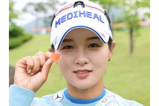 ギャップ萌えな猫耳に悶絶…“イ・ボミ2世”パク・ヒョンギョンに日韓ゴルフファン騒然「え、天使？」【PHOTO】 画像