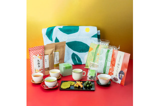 人気のお茶とお菓子を詰め合わせ！祇園辻利、選べる2種類の「福袋2026」を本日発売開始 画像