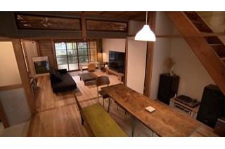 岐阜県・郡上八幡へ脱サラ移住！広すぎる築65年のレトロ美容室を“半分だけ”リノベ『住人十色』 画像