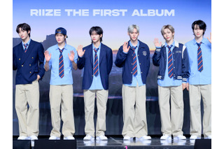 RIIZE、新シングル『Fame』発売記念特別展が大盛況！K-POP初の会場で約1万4000人が来場 画像
