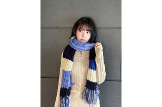 LE SSERAFIM・SAKURAのマフラー姿が可愛すぎ！編み物プロジェクトが始動！ 画像