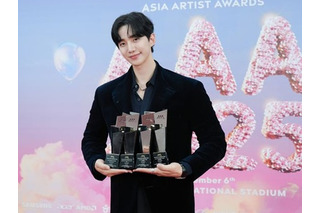 イ・ジュノ、AAA2025を席巻　MCから4冠まで見せた完璧な一日 画像