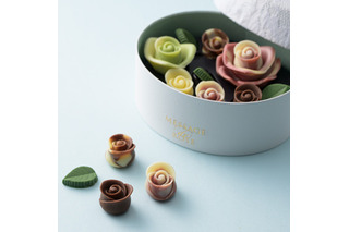 大正元年創業のチョコレートメーカーが“バラの花”をモチーフにした限定商品を発売！ 画像