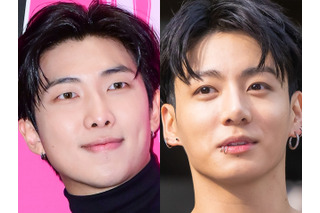 熱愛説のBTS・JUNG KOOKと「解散を考えた」RM、“深夜ラーメン会合”…2人に何が起きているのか 画像