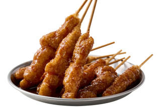 串カツ田中、2種の名物ホルモン串を同時発売！こってり濃厚“土手みそ”とさっぱり“柚子ぽん酢”が登場 画像
