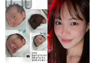 「頑張ってみよう、私たち2人で」妊娠後、男に“捨てられた”と主張する韓国インフルエンサーが一人で出産 画像