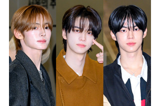 TWS、日本へ出国！空港で魅せた“美少年ビジュアル”&冬ファッションに視線釘付け【空港写真】 画像