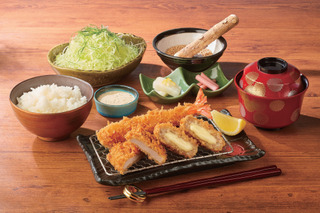 北海道産5種チーズ使用した“メンチかつ”が登場！とんかつ新宿さぼてんで15日より販売 画像