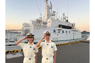 海上保安庁ロケ中にリアル通報も！櫻井翔、現場の緊張感に驚き「いつ事件事故が起きてもおかしくない」 画像