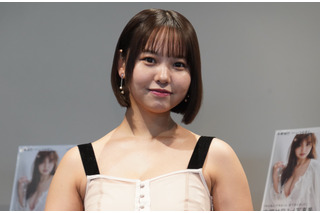 本郷柚巴、3rd写真集では美ヒップ眩しいTバックカットがお気に入り「ガラッと違った雰囲気」 画像