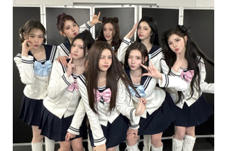 Hearts2Hearts、初ファンミーティングのメインポスターを公開　洗練されたスクールルックに注目！ 画像