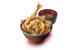 天丼てんや、3種の鯛を贅沢に使用した天丼を2026年1月3日より販売！ 画像