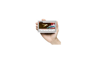 マウス、iriverブランドでタッチパネルを搭載する4.3V型マルチメディアプレーヤー 画像