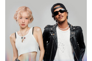 『APT.』に続くヒット曲誕生？ブルーノ・マーズ、BLACKPINK・ロゼとの再コラボを予告 画像