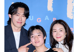 50歳チェ・ジウが“11歳下”俳優と夫婦役も「気まずさはありませんでした」　糖尿病の息子の母役に 画像