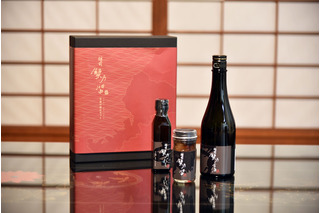 27年熟成の秘蔵古酒とセイコガニの珍味を堪能！福井の老舗寿司店＆酒造場が高級ペアリングセットを発売 画像