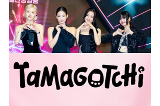 メンバーを育てるの？ BLACKPINKと「たまごっち」がコラボ、“オリジナルたまごっち”販売決定 画像