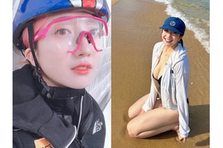 ギャップ抜群の魅力に釘付け!? 韓国スピードスケート選手ノ・アルムの美しき日常【PHOTO】 画像