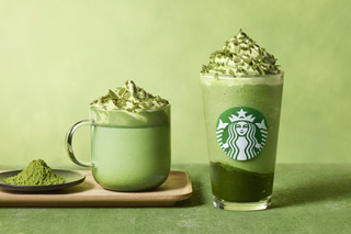 スターバックス、“希少茶葉の玉露”を使用した抹茶フラペチーノを26日より発売！ 画像