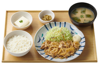 やよい軒で“最も人気な定食”は？2位に「から揚げ定食」、3位に「肉野菜炒め定食」がランクイン 画像