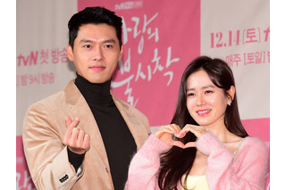 ヒョンビン、妻と“3度目の共演に「楽しいだろう」と前向きも「『愛の不時着』みたいなのはできない」 画像