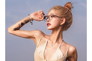 皮膚が裂けリンパ液がだらだら…元巨人投手の父と女優母を亡くした韓国インフルエンサー、闘病写真公開 画像