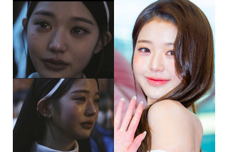 涙を浮かべるシーンも…IVE・ウォニョン、演技まで“完璧”で業界が注目　実姉に続き女優の道へ？ 画像