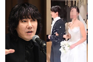 “反日歌手”が謝罪も「知らなかった」…非公開で式を挙げた元K-POP歌手の“一般人花嫁”を無断公開し炎上 画像