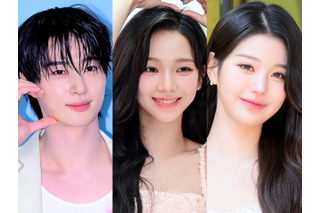これが“天上界のビジュアル”　ビョン・ウソク×aespa・カリナ×IVE・ウォニョン、豪華共演作が話題 画像